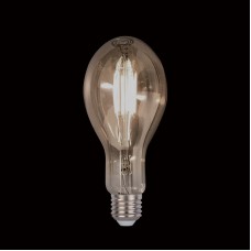 Λάμπα LED Vintage 8W E27 230V 800lm 2700K Ντιμαριζόμενη Smoked Glass   